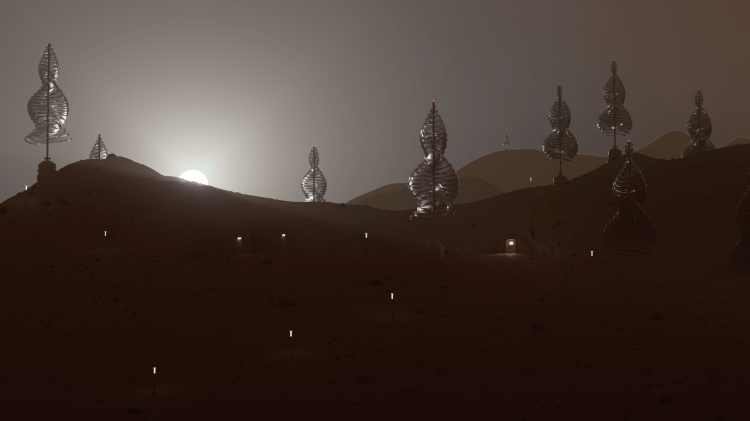 Mars outpost v02