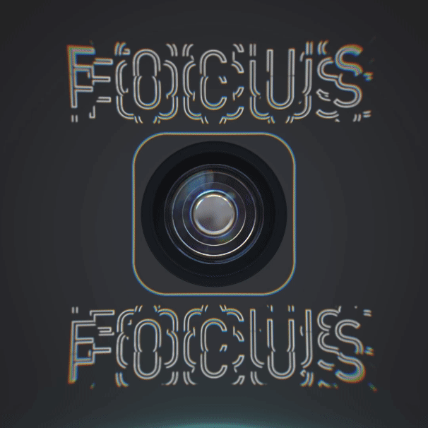 lens focus 3d motion design 3d art cinema4d octane